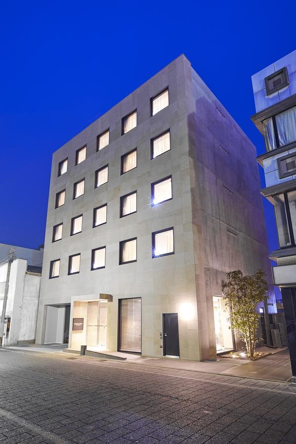 Conne Hotel Goto Eksteriør bilde